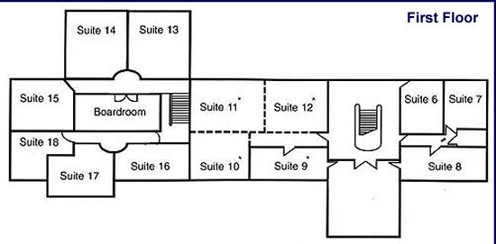 First Floor Plan